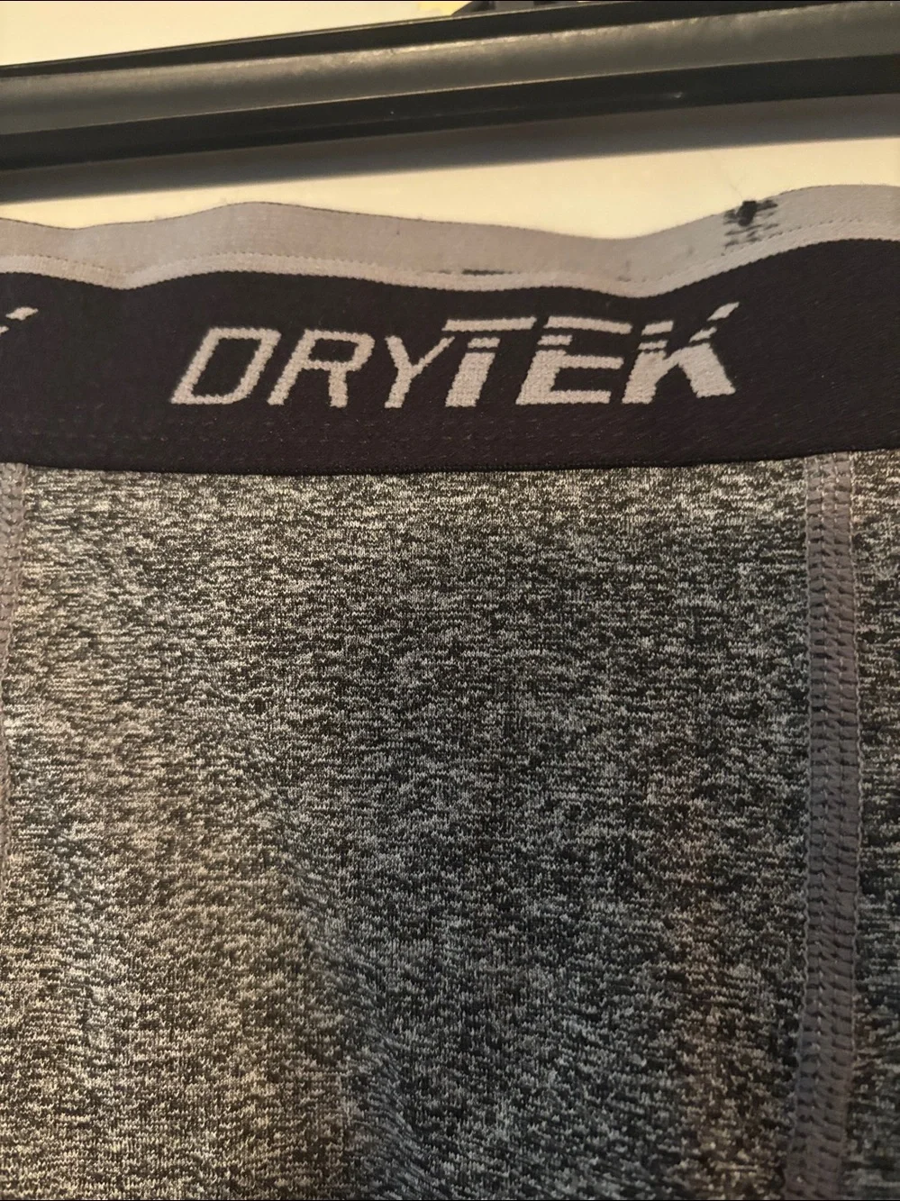 Dry Tek Gear Gray Performance Thermal Long Underwear NWT